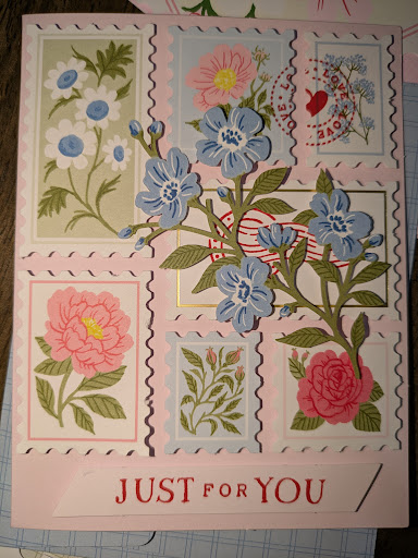 Just Because greeting card