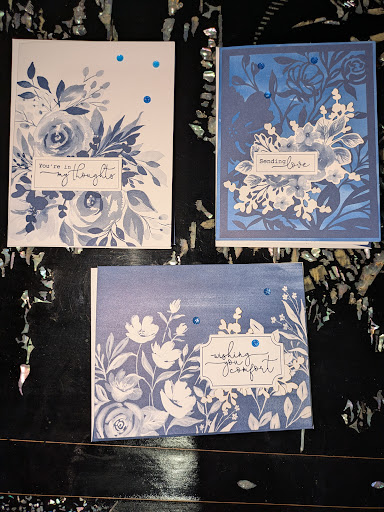 Handcrafted greeting card