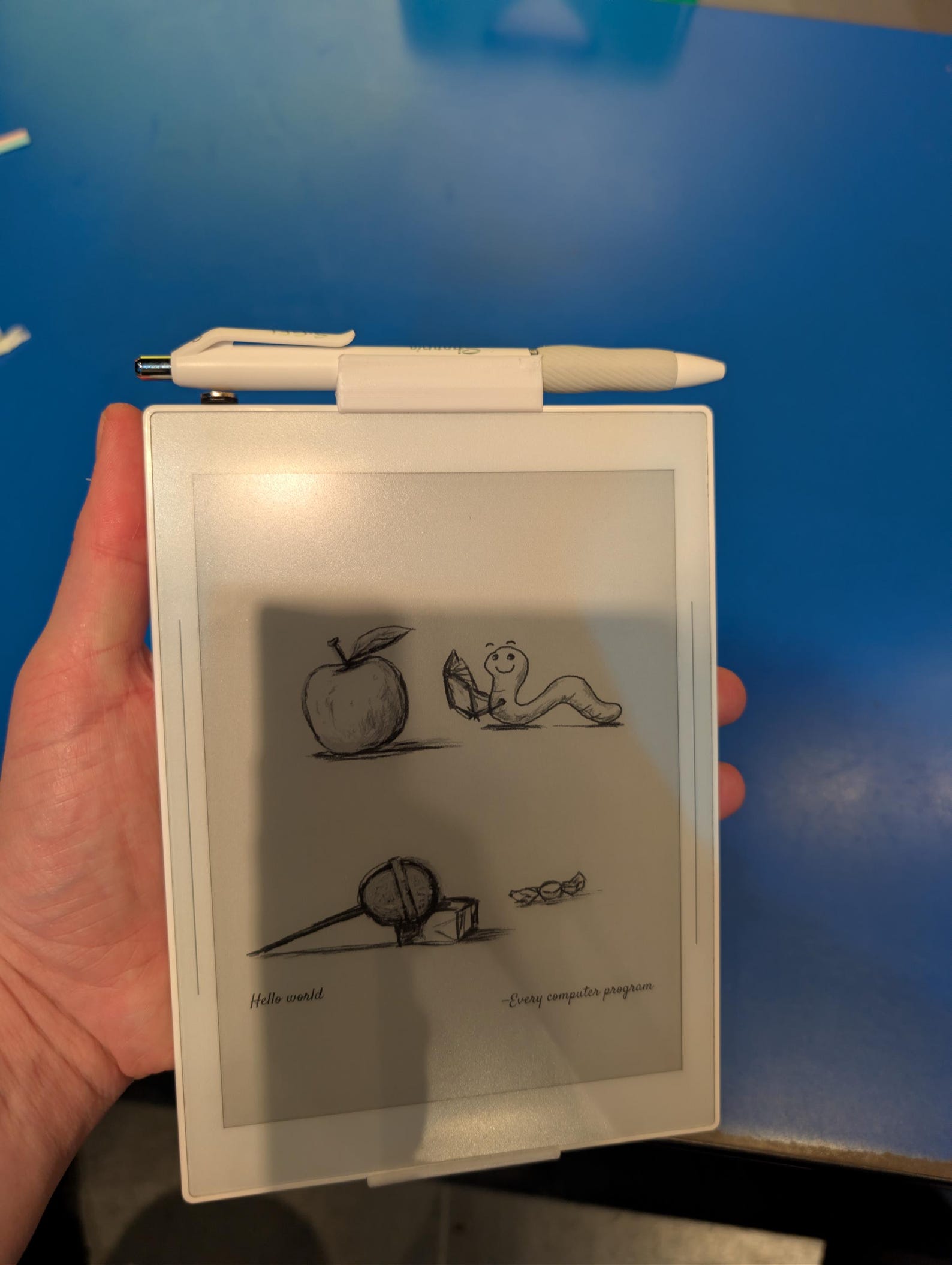 Supernote Hand Strap & Pen Holder