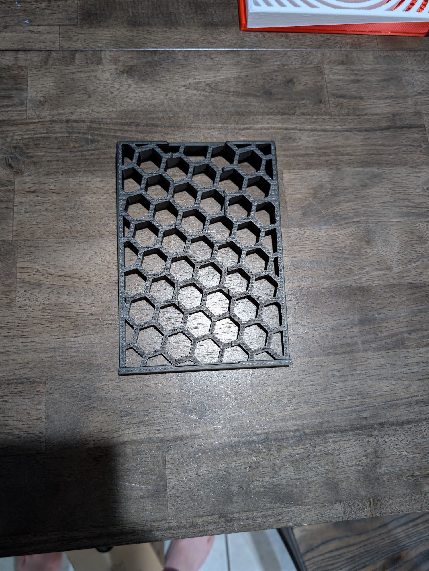Honeycomb pattern
