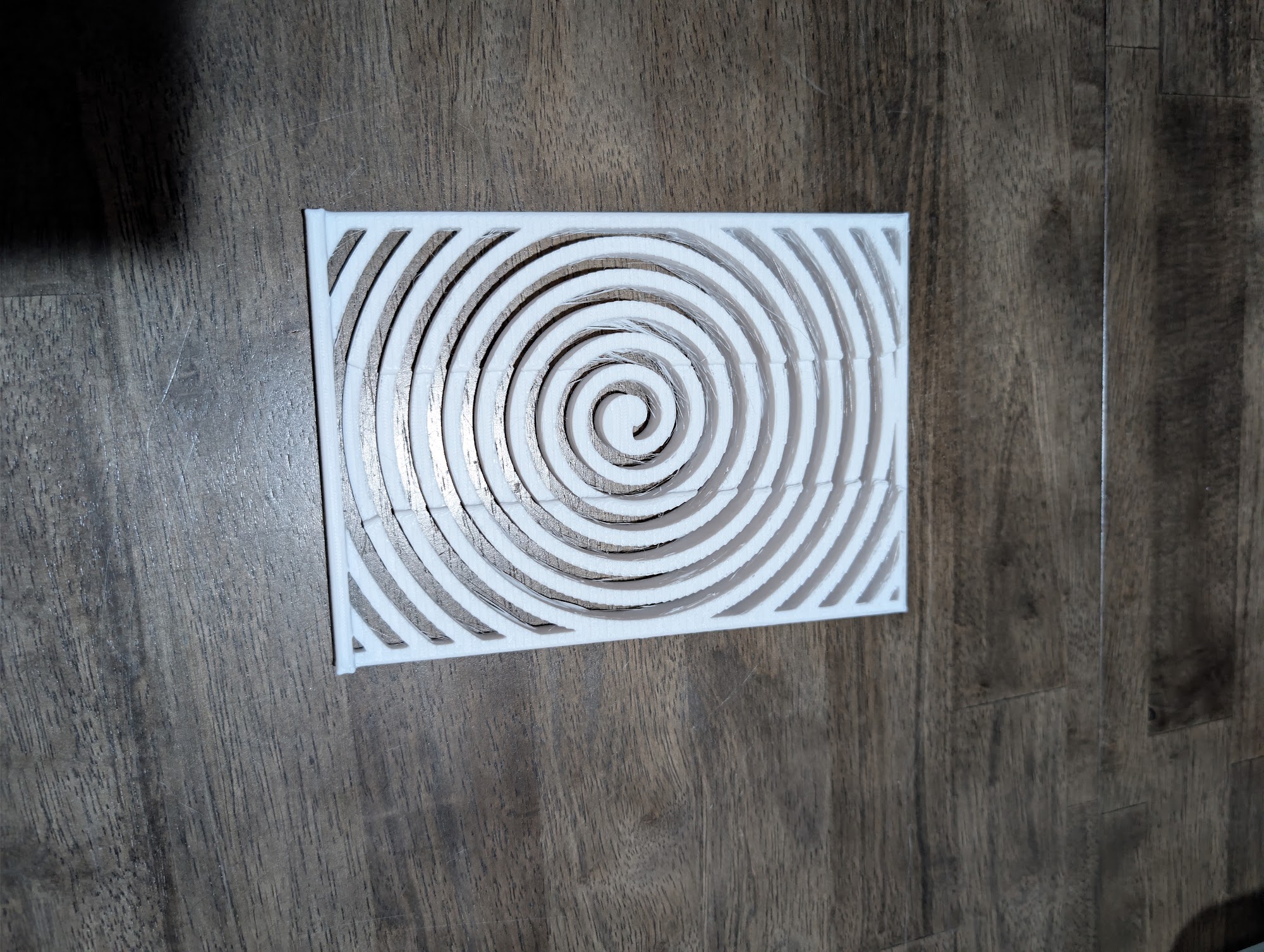 Spiral pattern