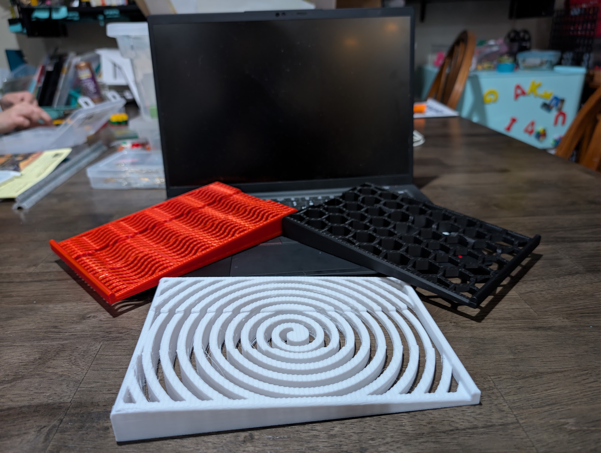 E-ink Tablet Writing Stand - three pattern options