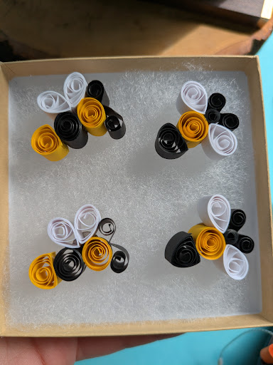 Quilled magnet
