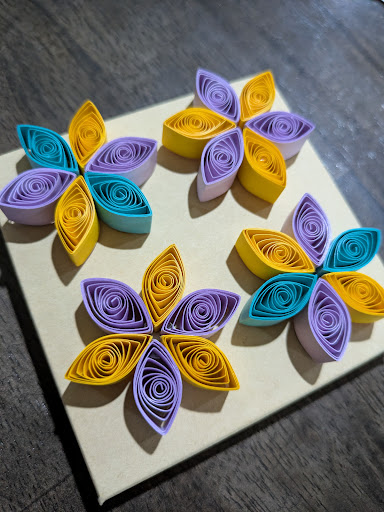Quilled magnet
