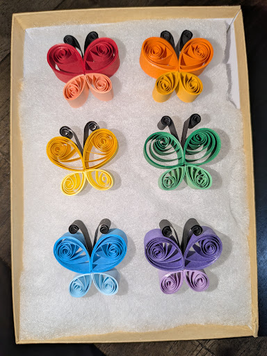Quilled magnet